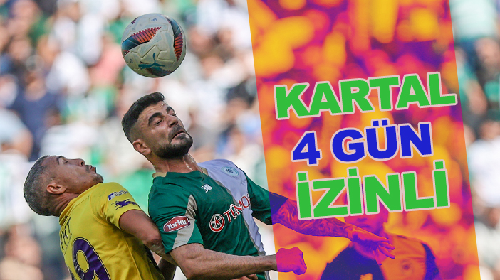 Konyaspor 4 gün izinli