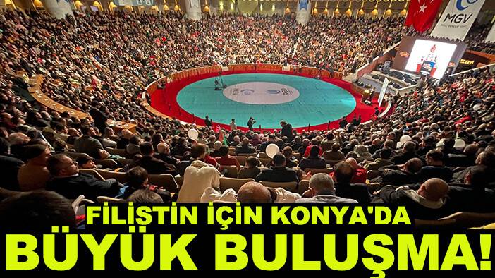 Filistin İçin Konya'da büyük buluşma! Başkan Kara tüm Konyalıları davet etti