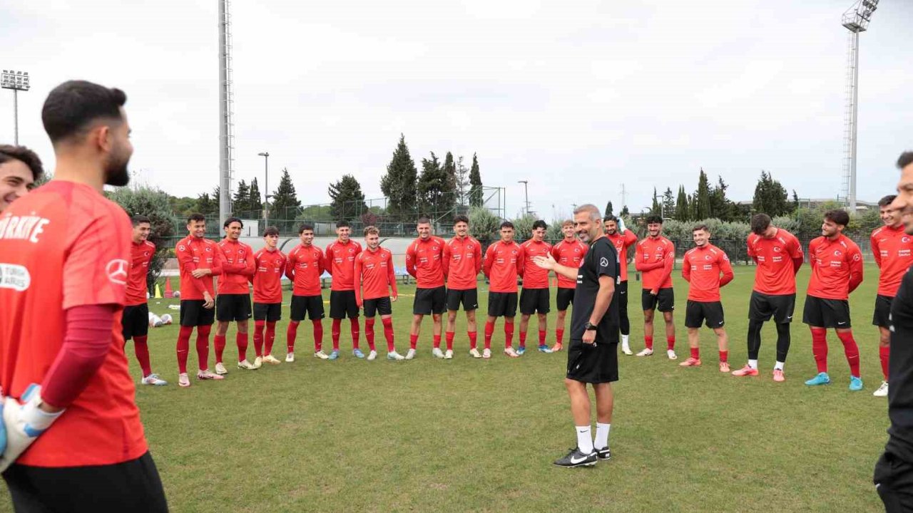 U20 Milli Futbol Takımı'nda Portekiz mesaisi