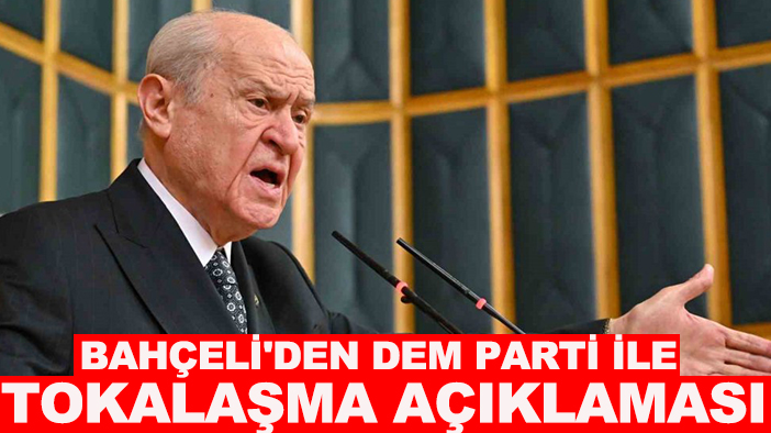 Devlet Bahçeli'den tarihi açıklamalar! “Uzattığım el, milli birlik ve kardeşliğimizin mesajıdır”