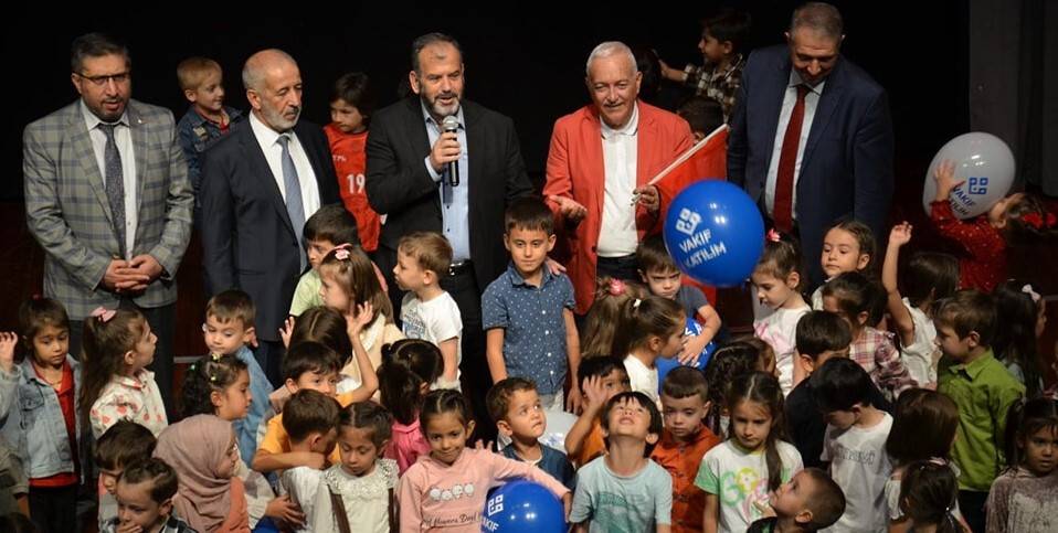 “100. Yılda Çocuklarımızla 100 Şenlikte Buluşuyoruz" düzenlendi