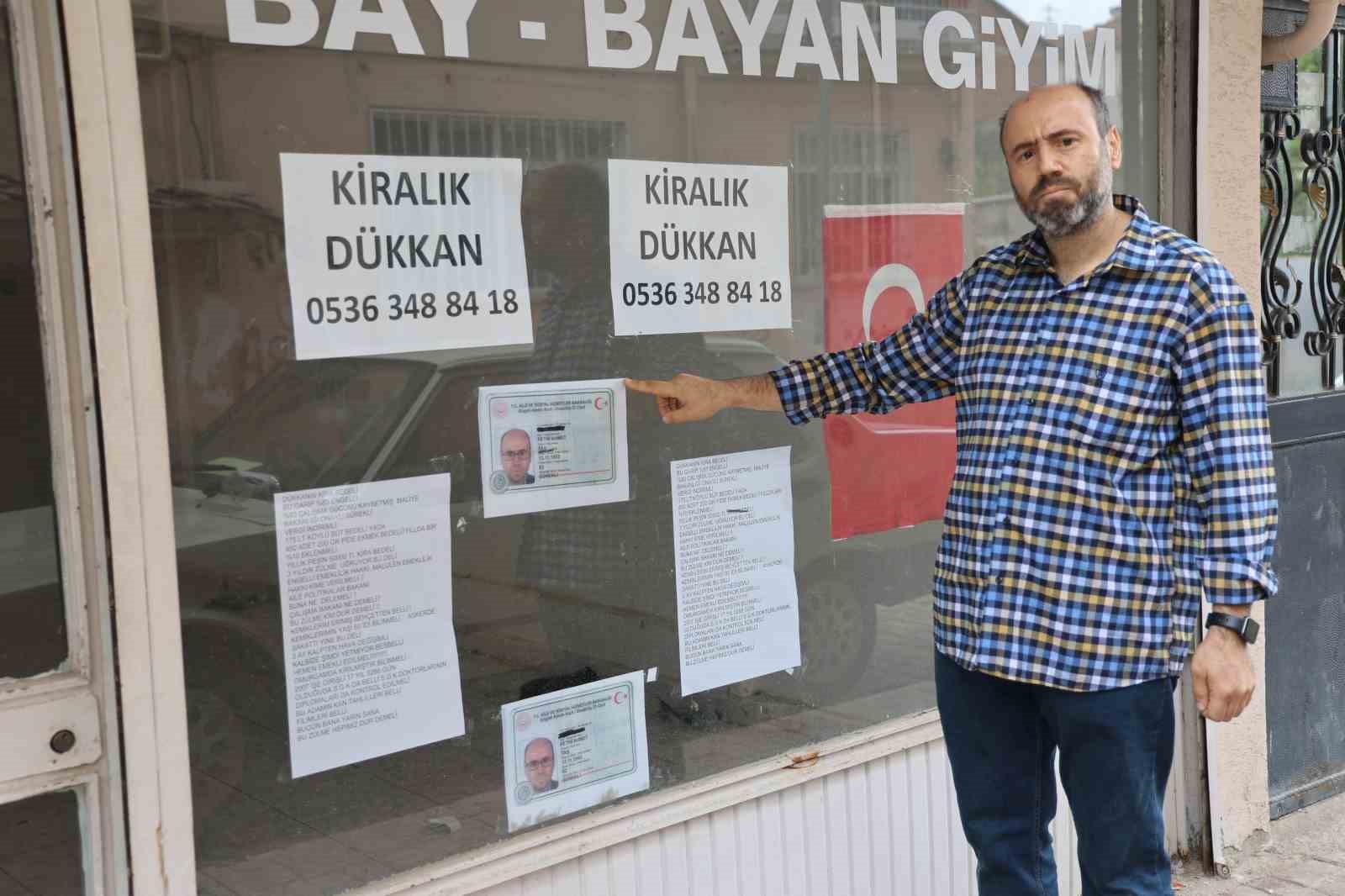 Aylık 100 litre mazota dükkanını kiralığa çıkarmıştı: Şimdi de farklı bişey istedi