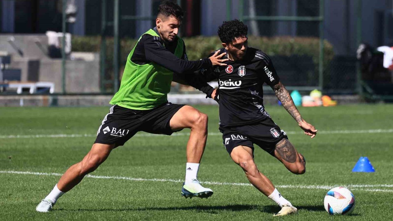 Beşiktaş, Konyaspor maçı hazırlıkları