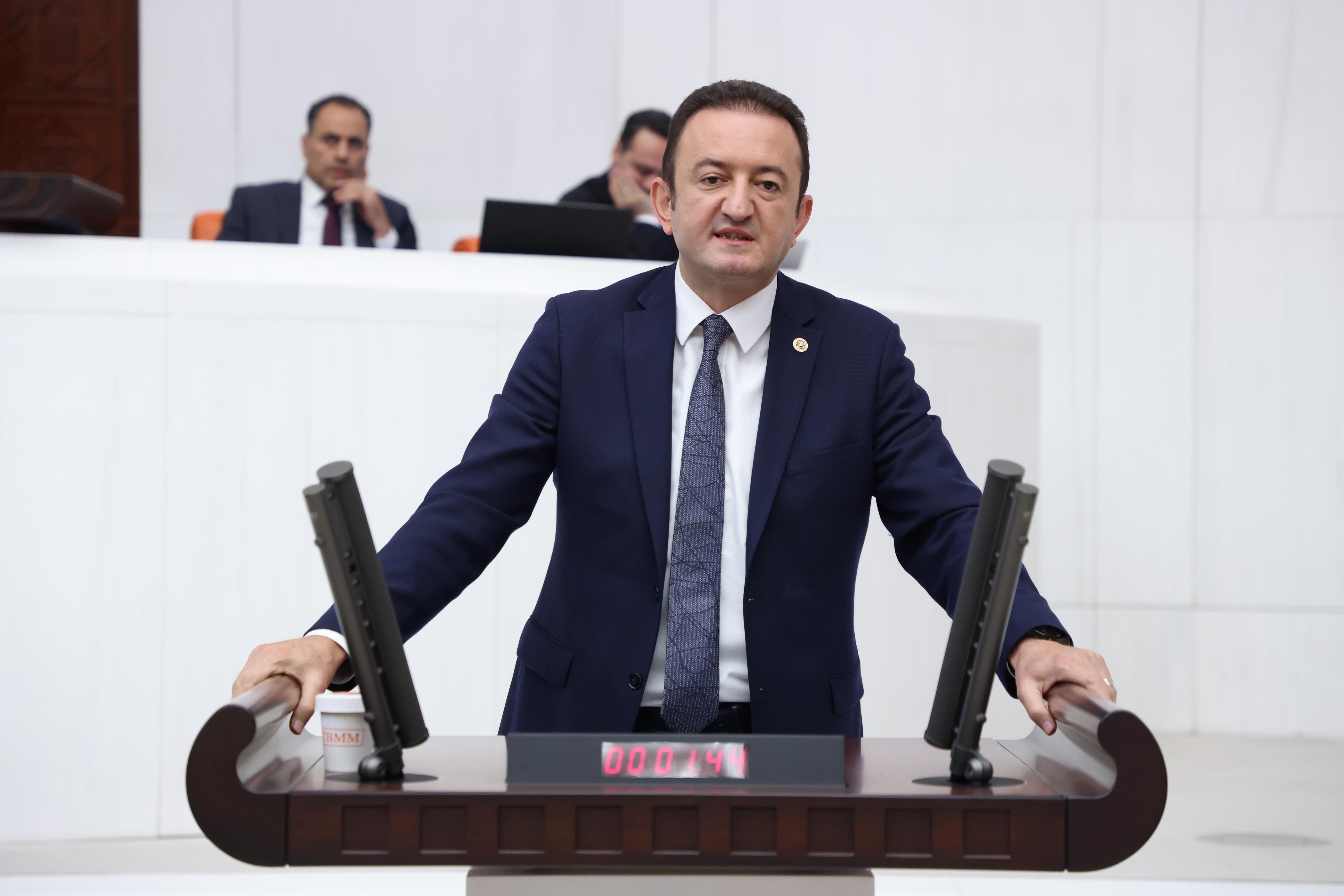 Konya Milletvekili Bektaş: Ereğli'nin sağlıkta yaşadığı sorunlar çözülmeli