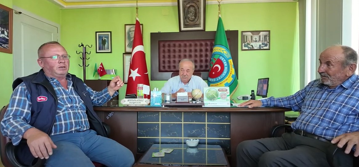 Beyşehir Ziraat Odası Başkanı Mustafa Ağralı'dan "Konya Şeker Gübresi" iddiası