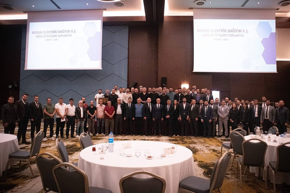 MEDAŞ, Konya’da elektrik fen adamlarıyla buluştu!