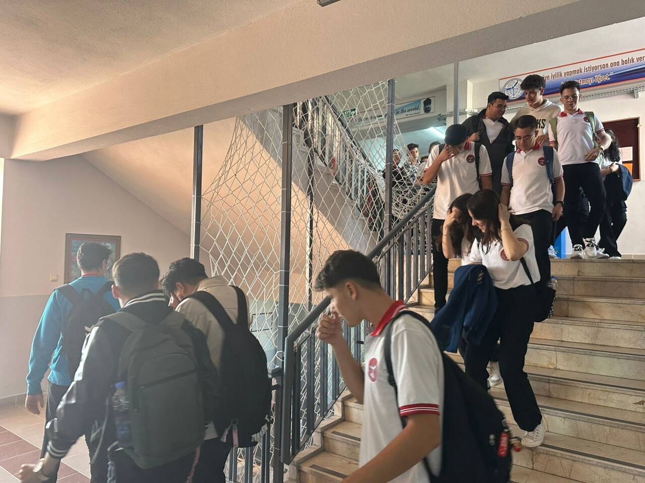 Konya'nın o ilçesinde yangın tatbikatı