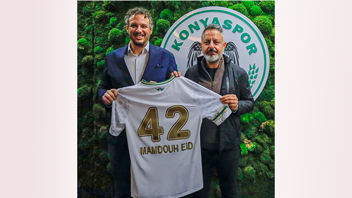 Konyaspor ile Pyramids arasında dostluk rüzgârı esti