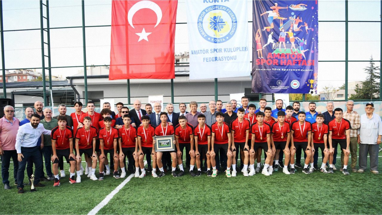 Konya'da 2023-2024 Futbol Sezonu'nun enleri