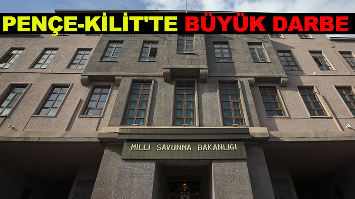 Pençe-Kilit'te büyük darbe: Tonlarca silah ele geçirildi