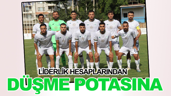 Liderlik hesaplarından düşme potasına