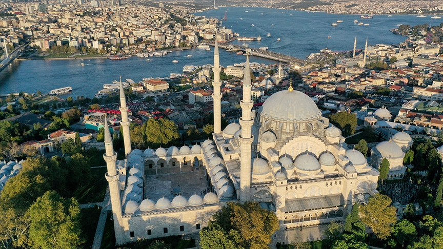 Osmanlı'nın ihtişam abidesi yüzyıllardır ayakta