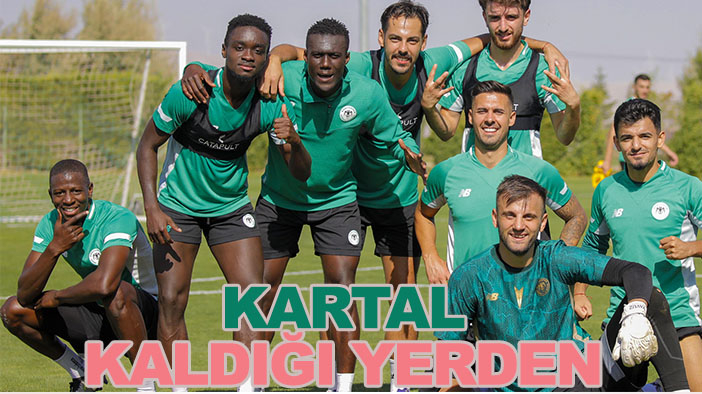 Konyaspor'da Beşiktaş mesaisi kaldığı yerden