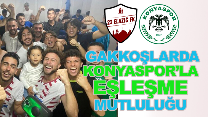 Gakkoşlar, Konyaspor’la eşleştikleri için çok mutlu: "Misafirperverliğimizi en iyi şekilde göstereceğiz"