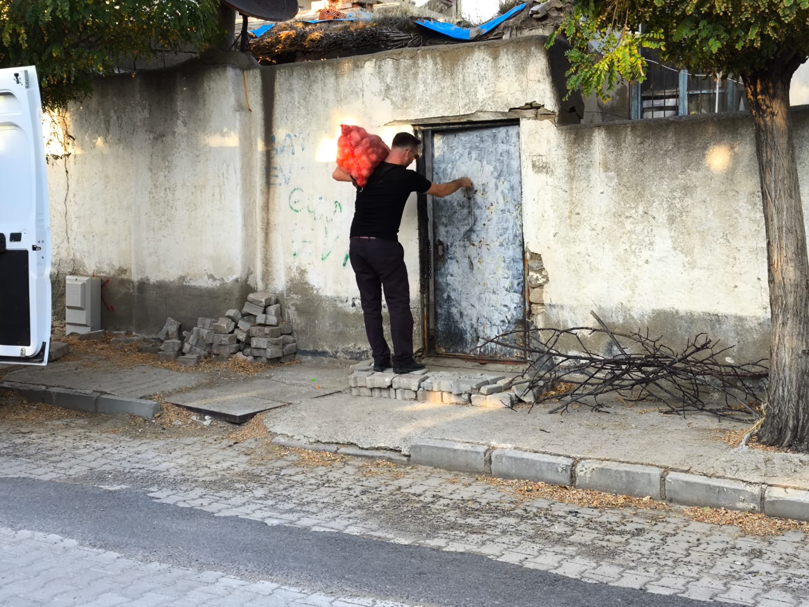 Konya'nın o ilçesinde dar gelirli ailelere destek verildi