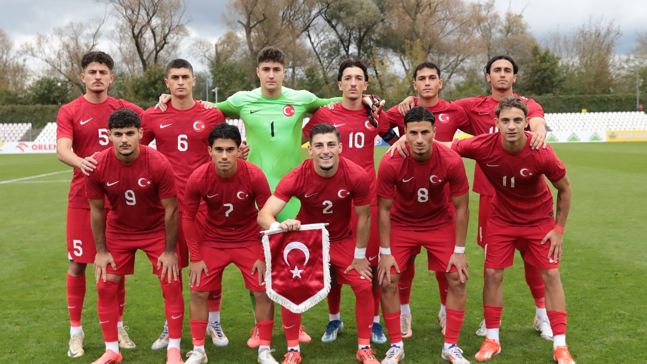 U20 Milli Takım Polonya'ya yenildi