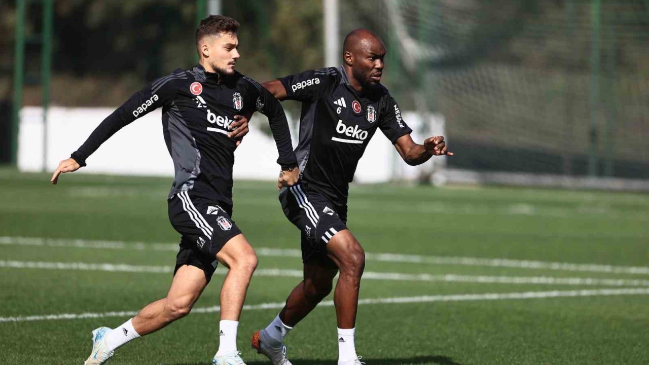 Beşiktaş’ta, Konyaspor mesaisi sürüyor