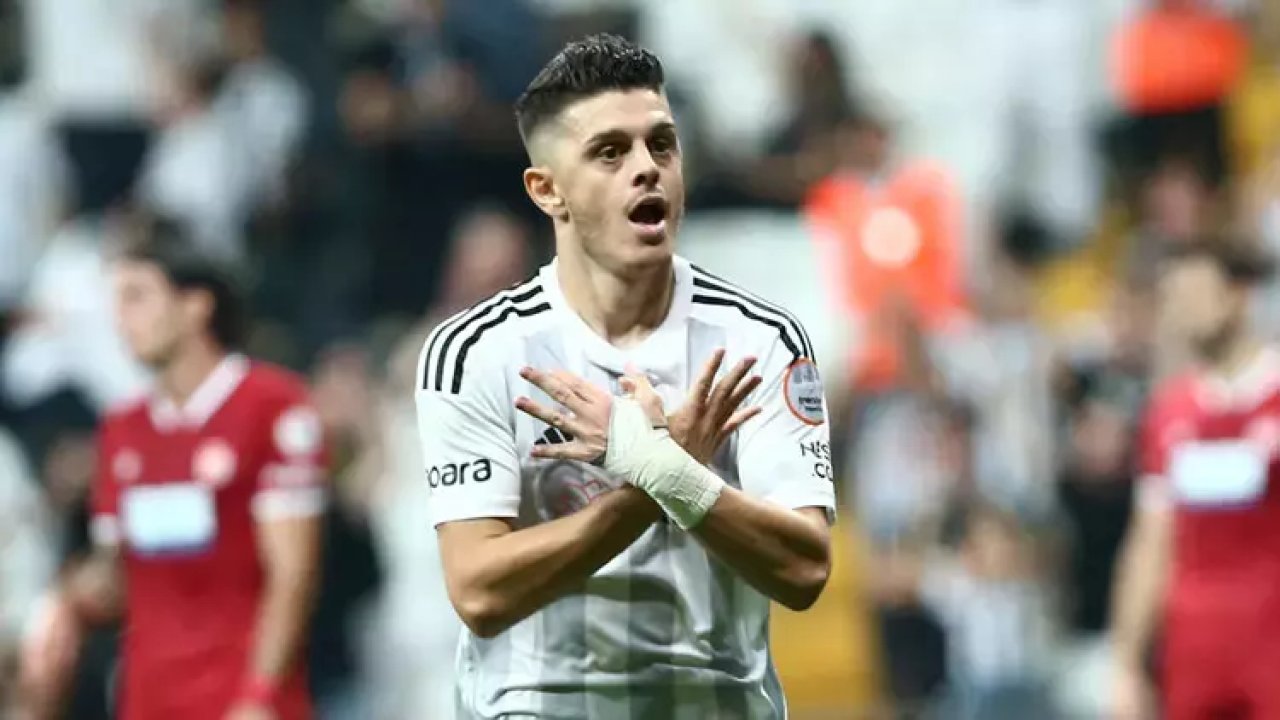 Konyaspor'a Rashica müjdesi