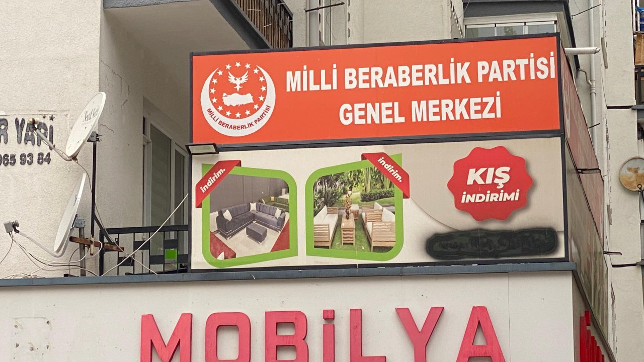 Siyasi parti genel merkezi, uyuşturucu ticaret merkezi çıktı!