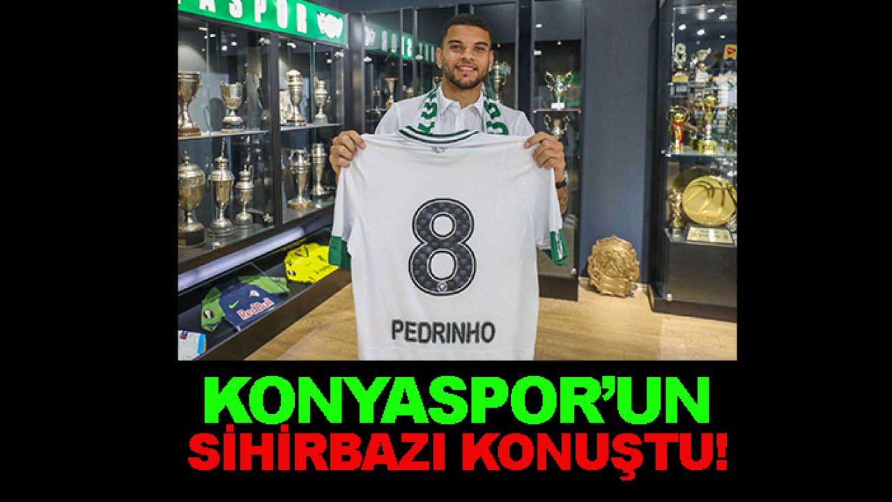 Konyaspor'un sihirbazı konuştu!