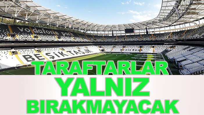 Konyaspor taraftarı Beşiktaş maçında takımlarını yalnız bırakmayacak