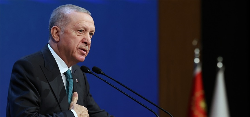 Cumhurbaşkanı Erdoğan'dan birlik olma çağrısı