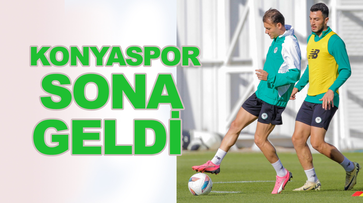 Konyaspor, Beşiktaş maçı hazırlıklarına sona geldi