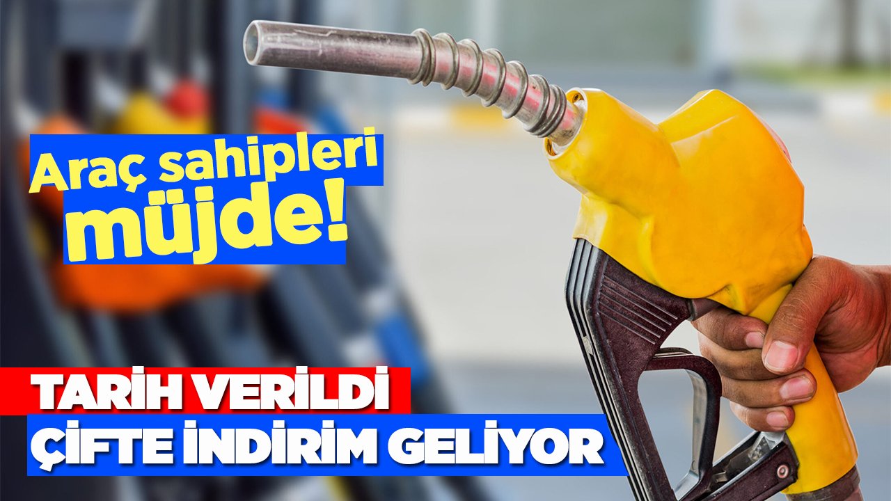 Araç sahipleri müjde! İndirimli akaryakıt için tarih verildi!