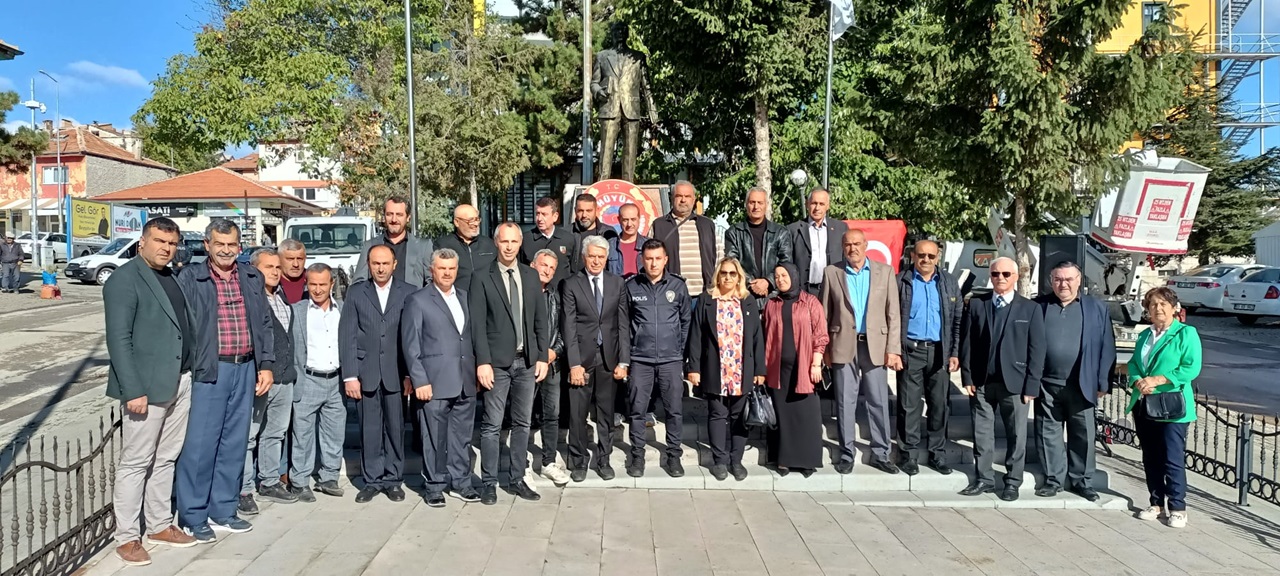 Konya'nın o ilçesinde Muhtarlar Günü kutlandı