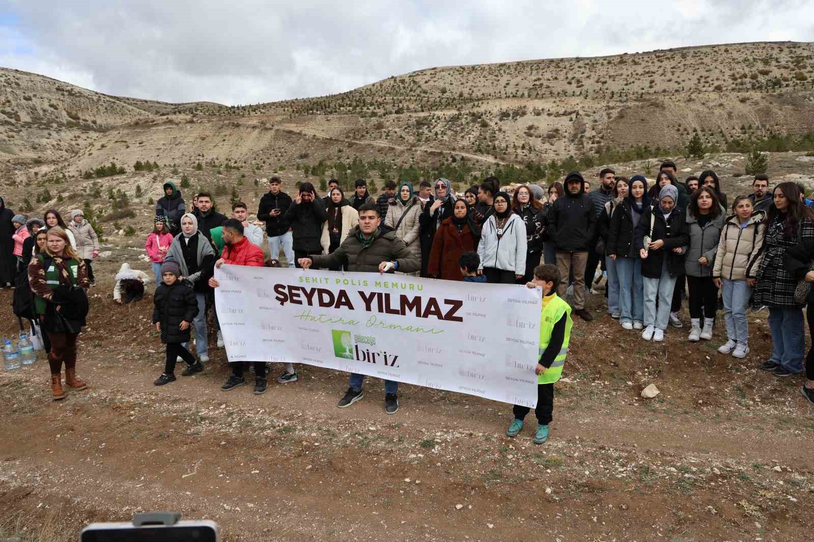 Hatırası, adına oluşturulacak ormanla yaşatılacak