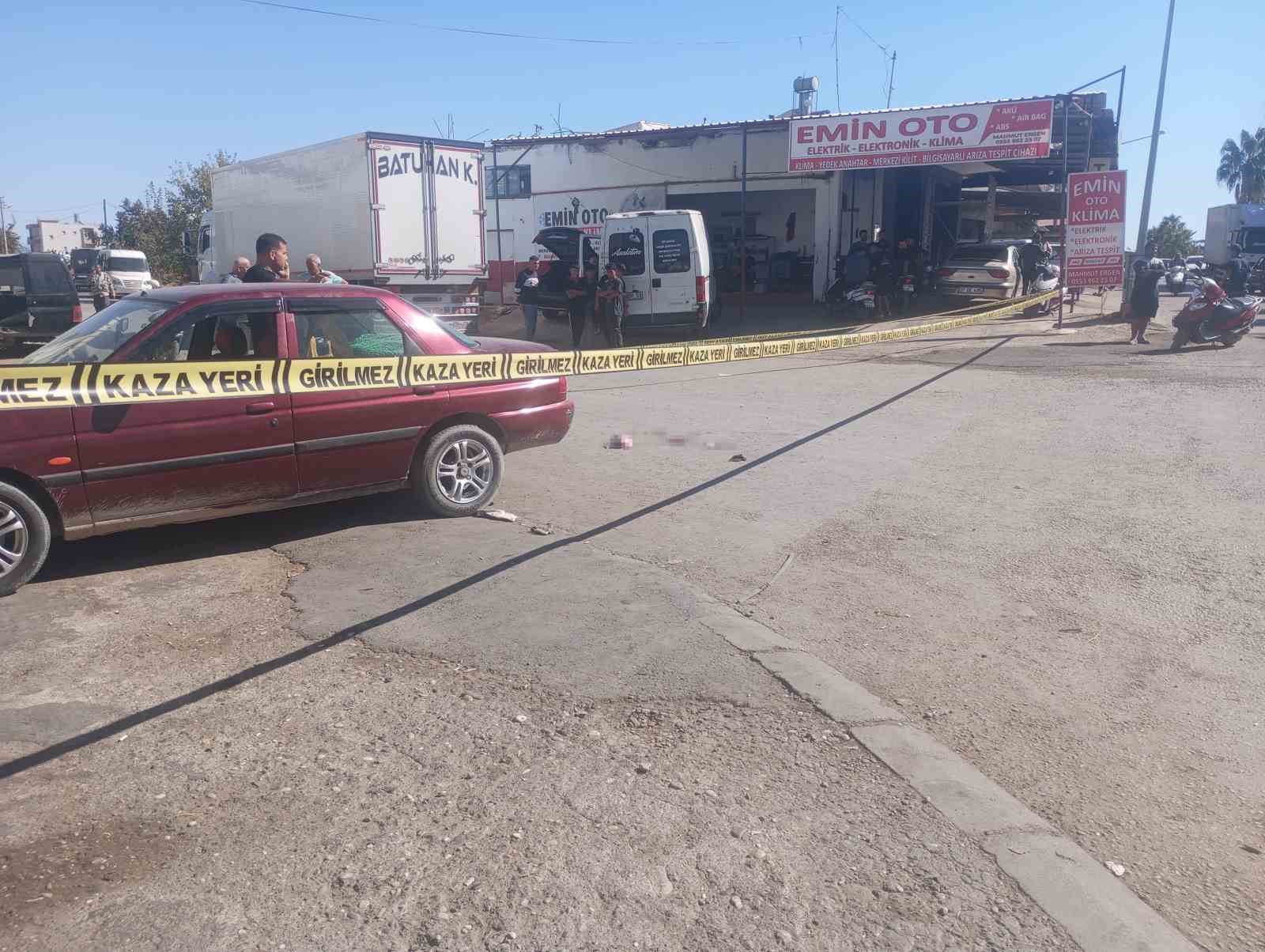 Polis memuruna pompalı tüfekle saldırı