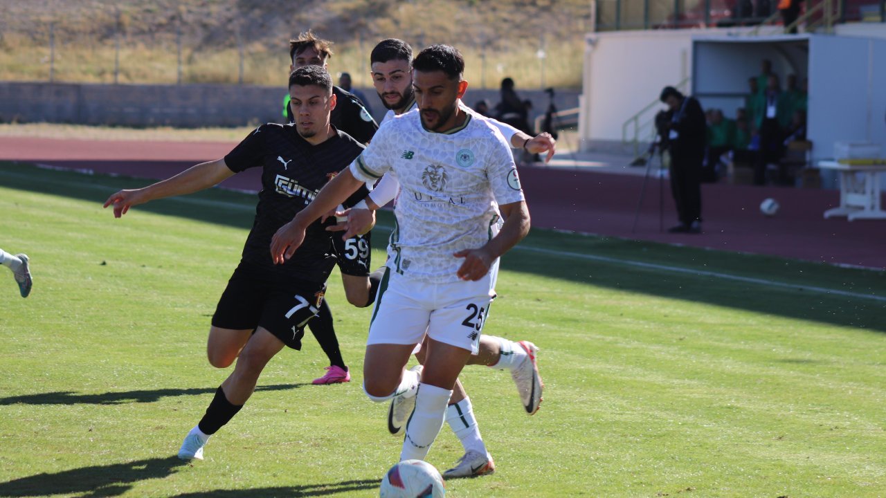 Mağlubiyete abone oldu! 1922 Konyaspor'da kötü gidiş devam ediyor