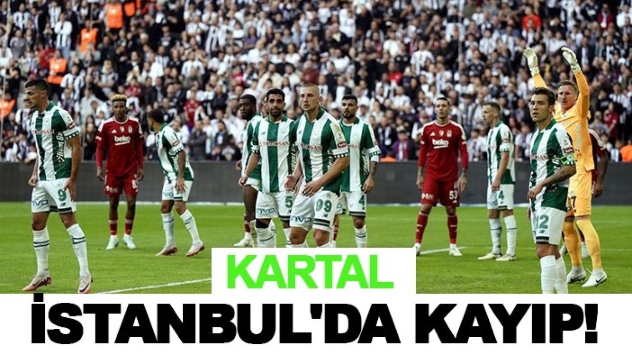 Kartal İstanbul'da kayıp!