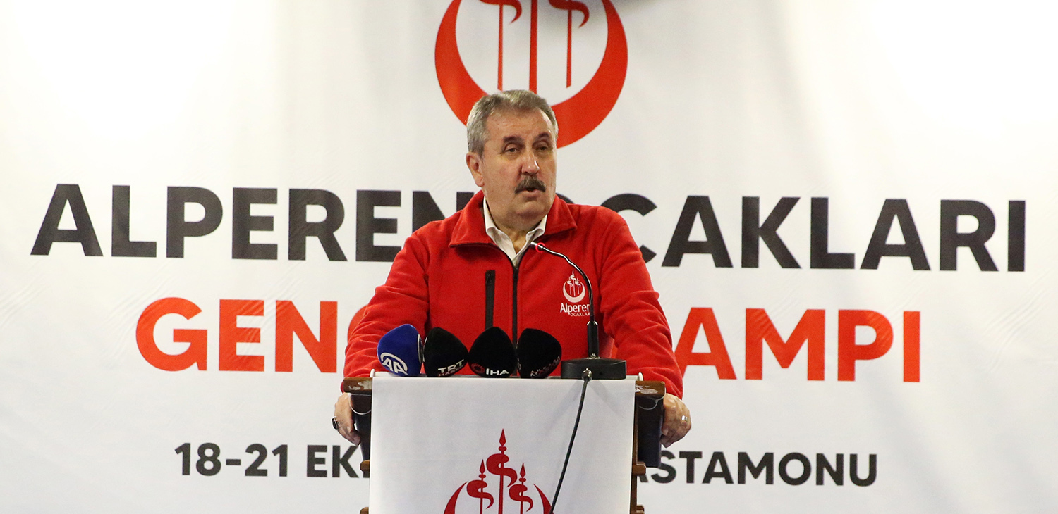 BBP Genel Başkanı Destici: "Caniler için idam cezasının mutlaka geri gelmesi lazım"