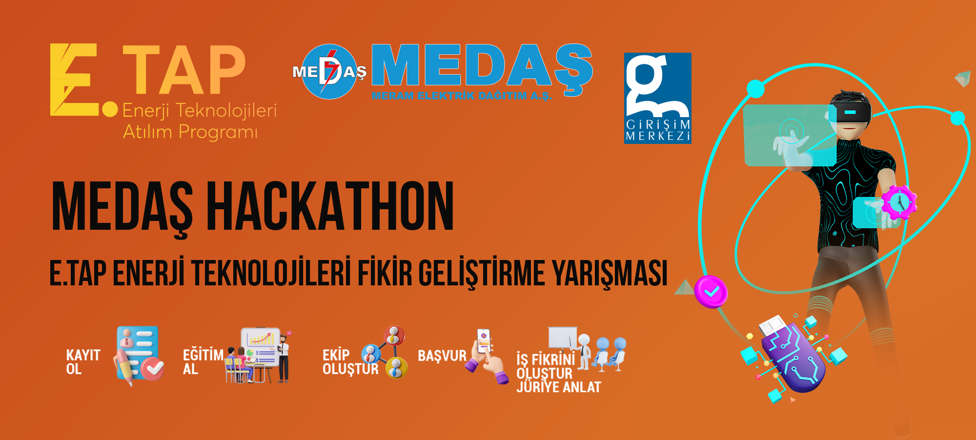 Medaş Hackathon başvuruları başladı