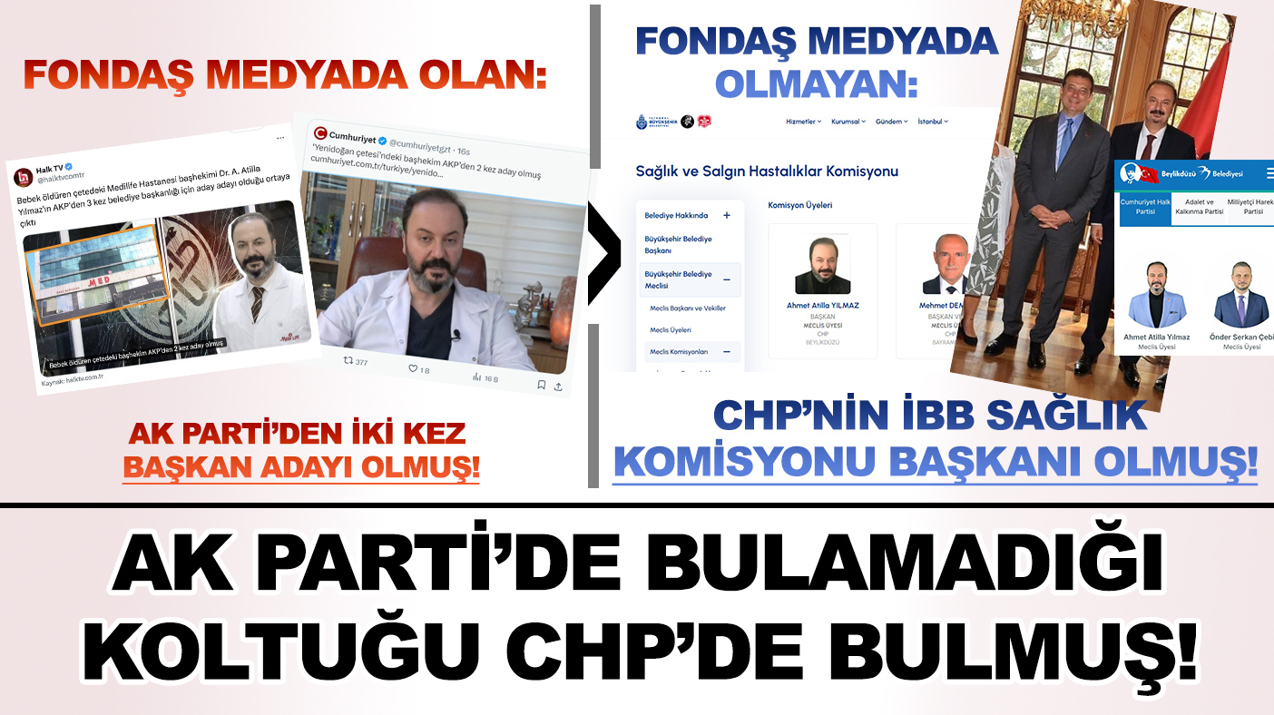 AK Parti'nin kabul etmediği isim, CHP'den meclise girip komisyon başkanlığına getirilmiş!