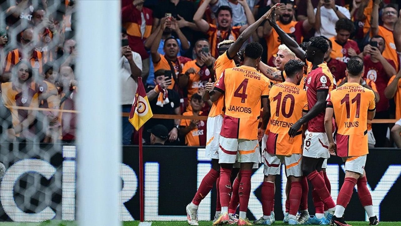 Galatasaray, yarın Avrupa'da sahne alıyor