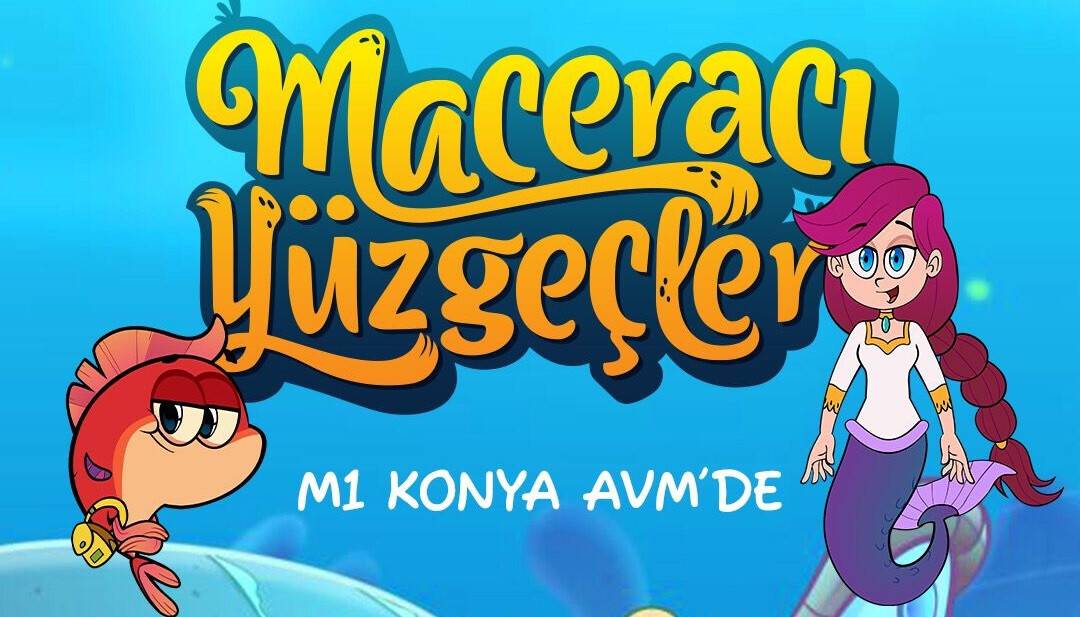 M1Konya AVM'de eğlence dolu bir haftasonu