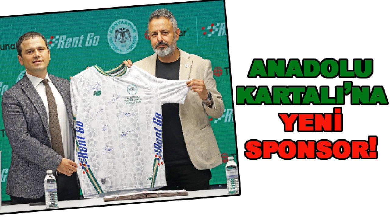 Anadolu Kartalı'na yeni sponsor!