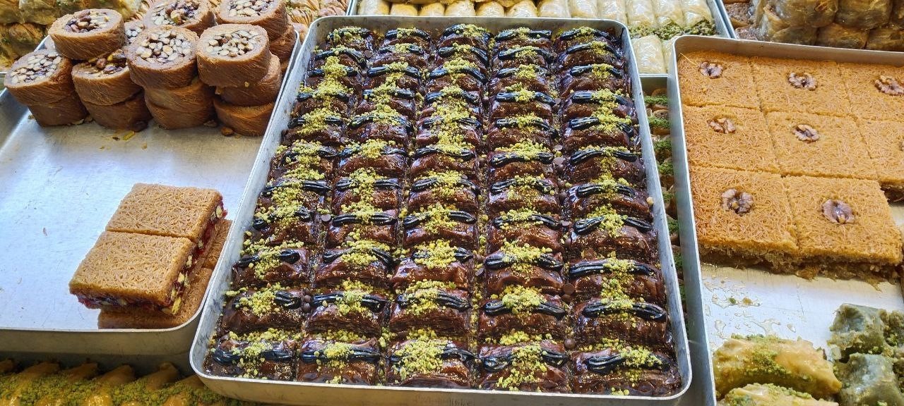 Bu da Dubai baklavası