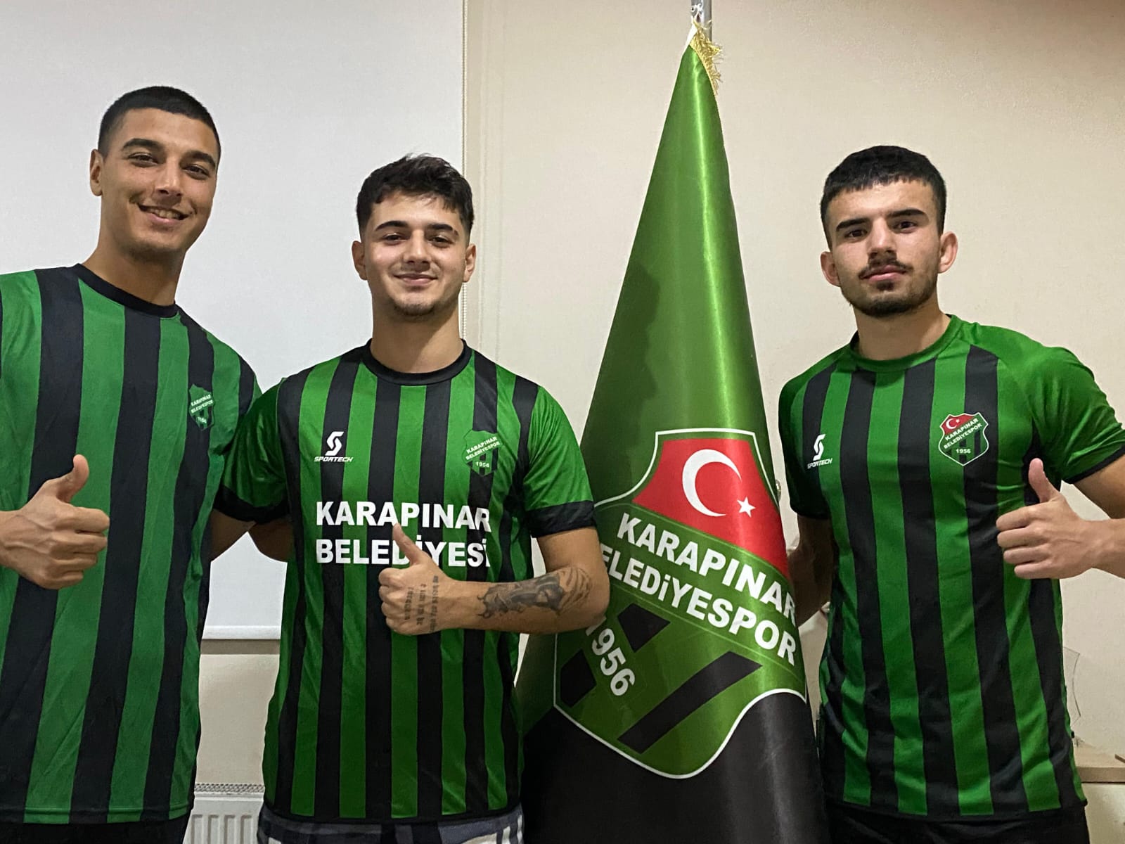 Karapınar Belediyespor'da üç yeni transfer