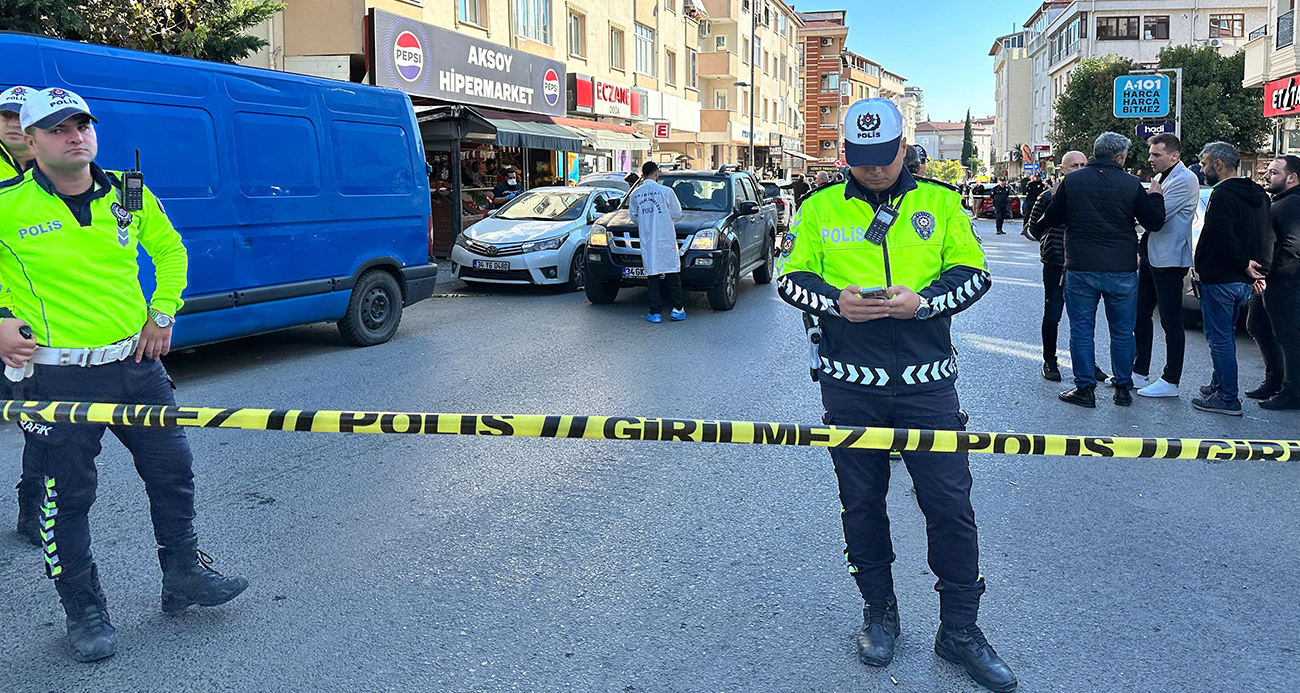 Emekli subay ve avukat oğlu polise saldırdı!