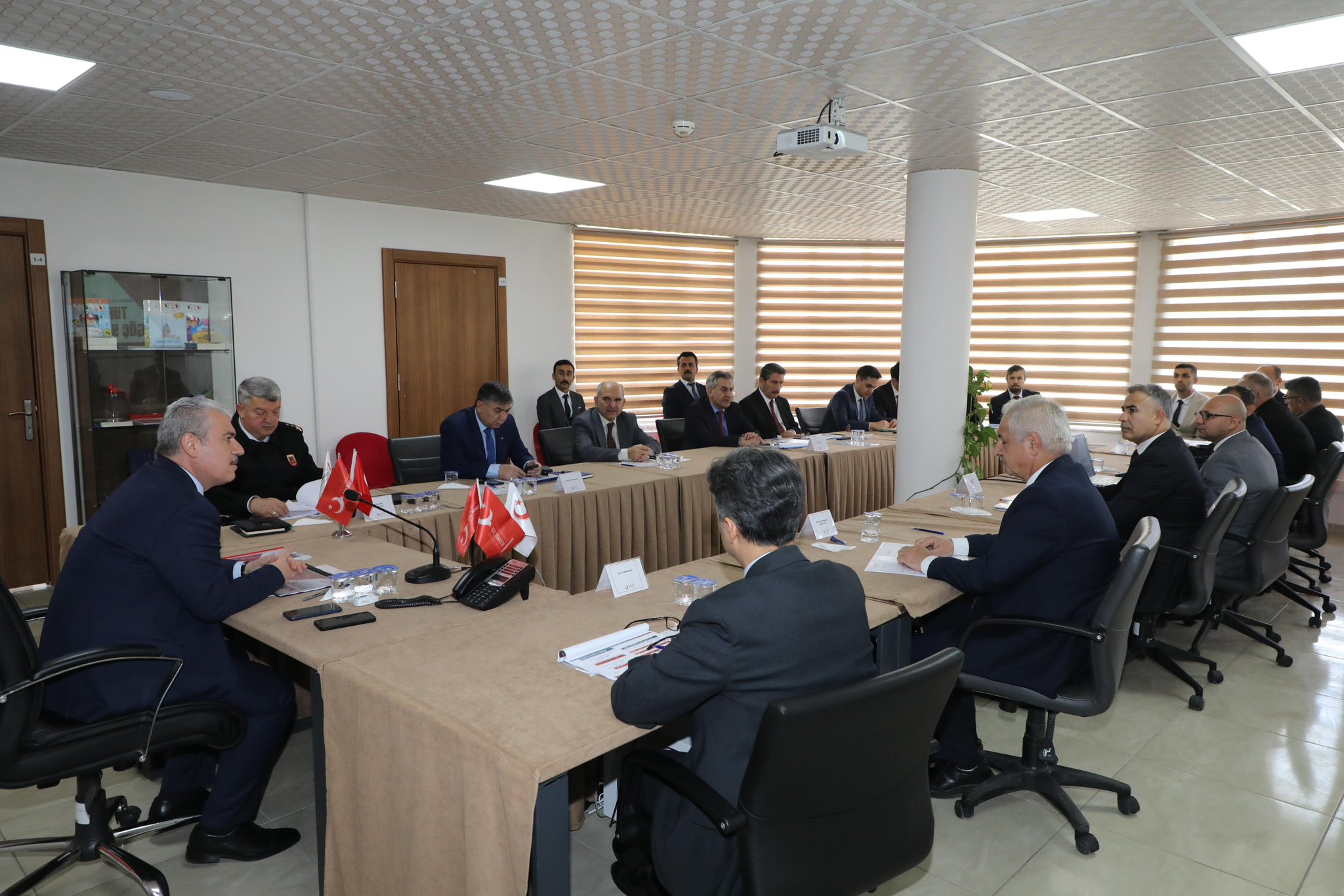 Göç İdaresi Müdürlüğünün çalışmaları değerlendirildi