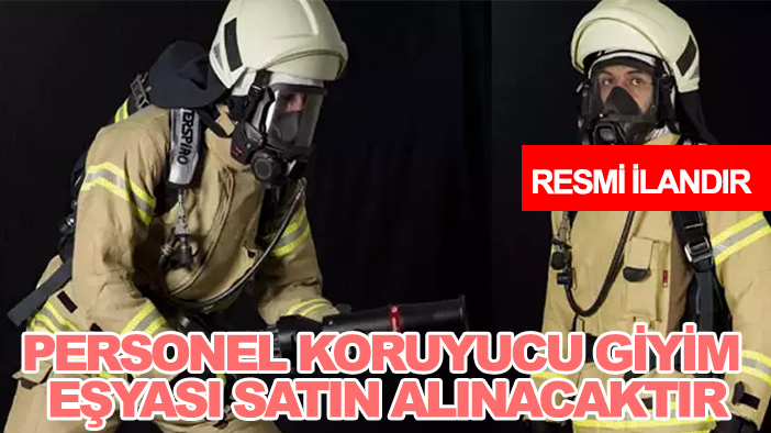 Türkiye Elektrik İletim A.Ş Genel Müdürlüğü (TEİAŞ) 9. Bölge Müdürlüğü Konya personel koruyucu giyim eşyası satın alınacaktır