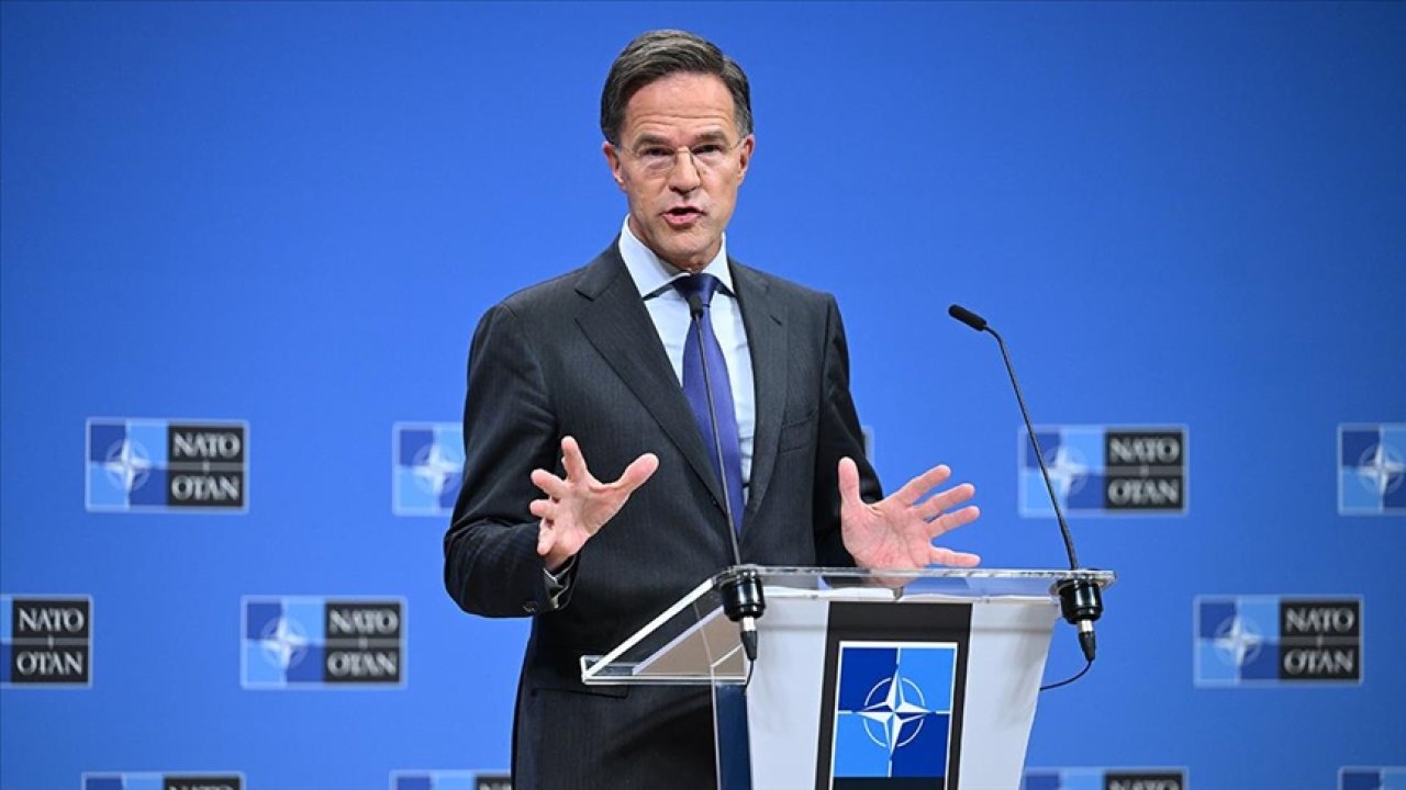 NATO Genel Sekreteri Rutte, TUSAŞ'a yönelik terör saldırısını kınadığını açıkladı