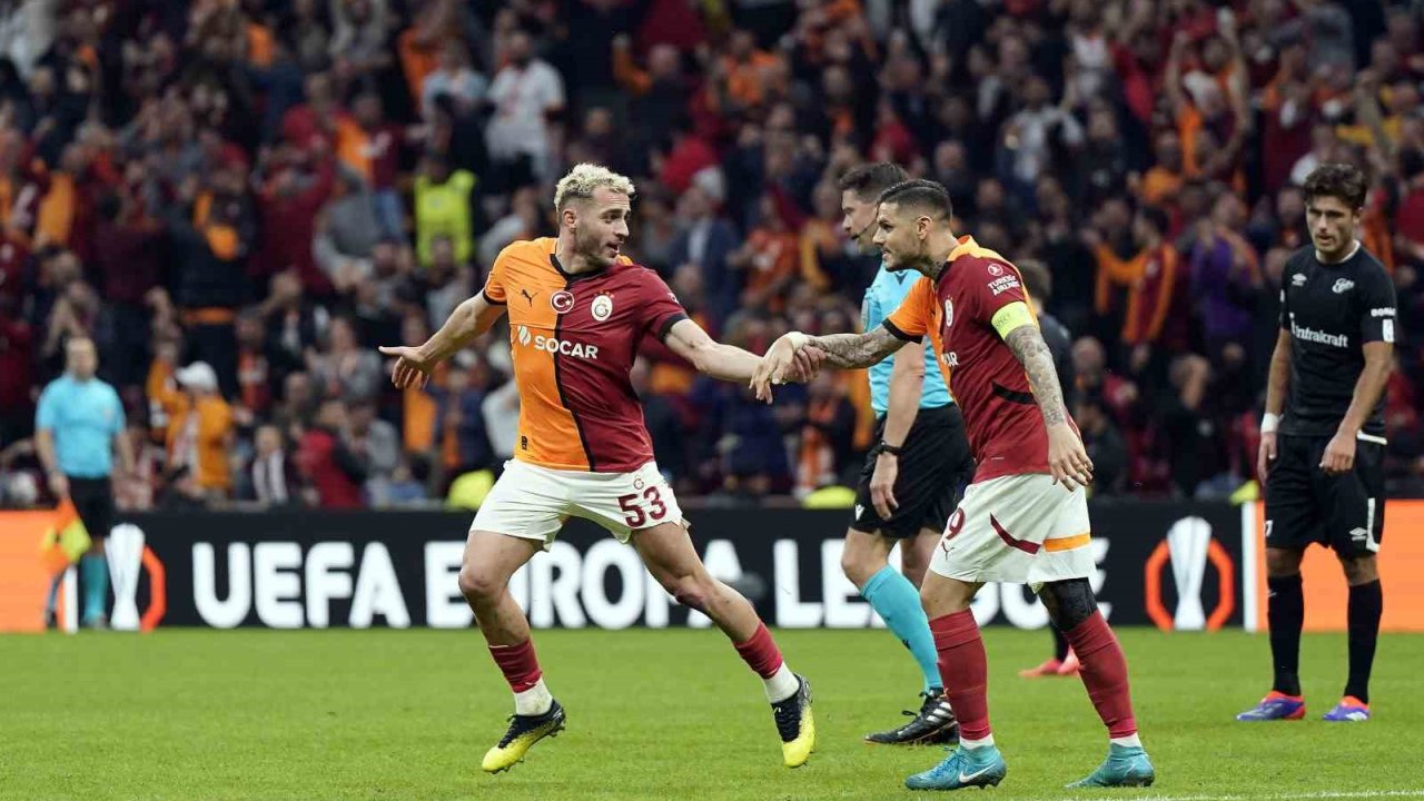 UEFA Avrupa Ligi: Galatasaray: 4 - Elfsborg: 3 (Maç sonucu)