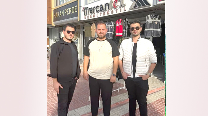 Mercantex'te dostluk buluşması