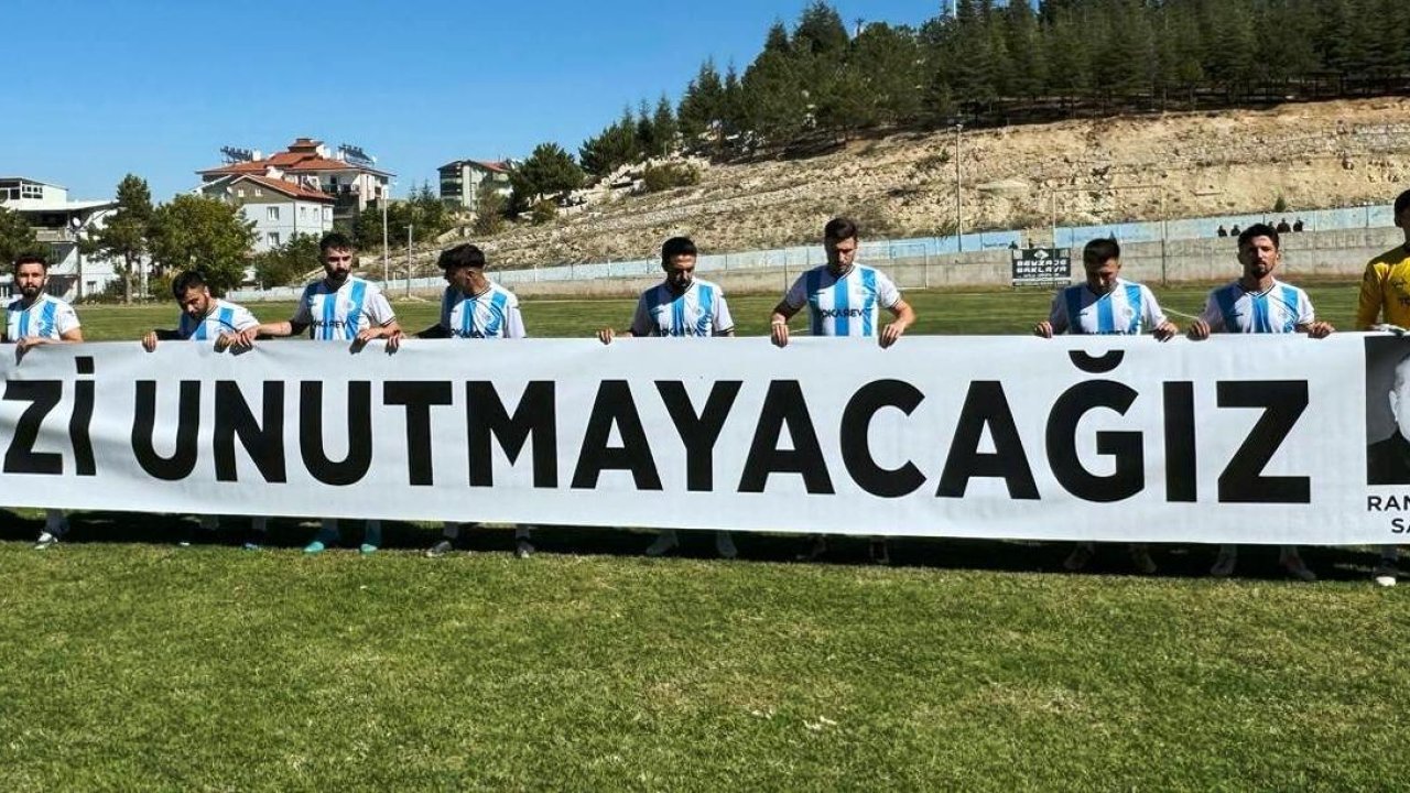 Beyşehir Belediyespor'dan anlamlı hareket