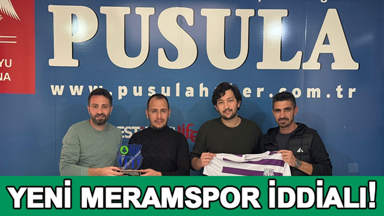 Yeni Meramspor bu sezon iddialı!