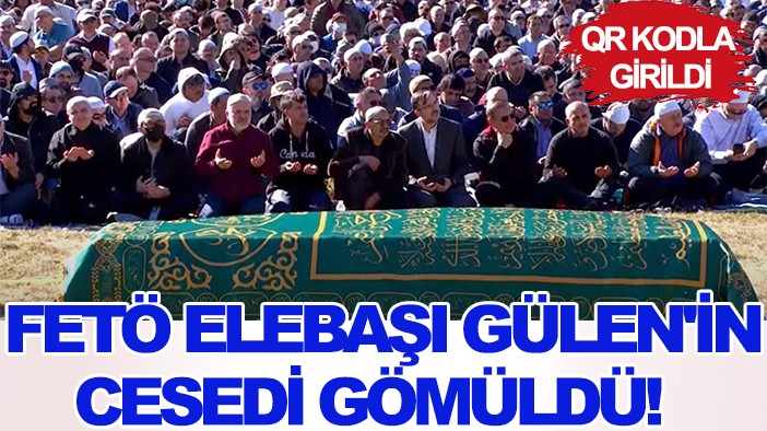 FETÖ elebaşı Gülen'in cesedi gömüldü: ABD polisinden Türk gazetecilere engelleme, QR kodlu giriş